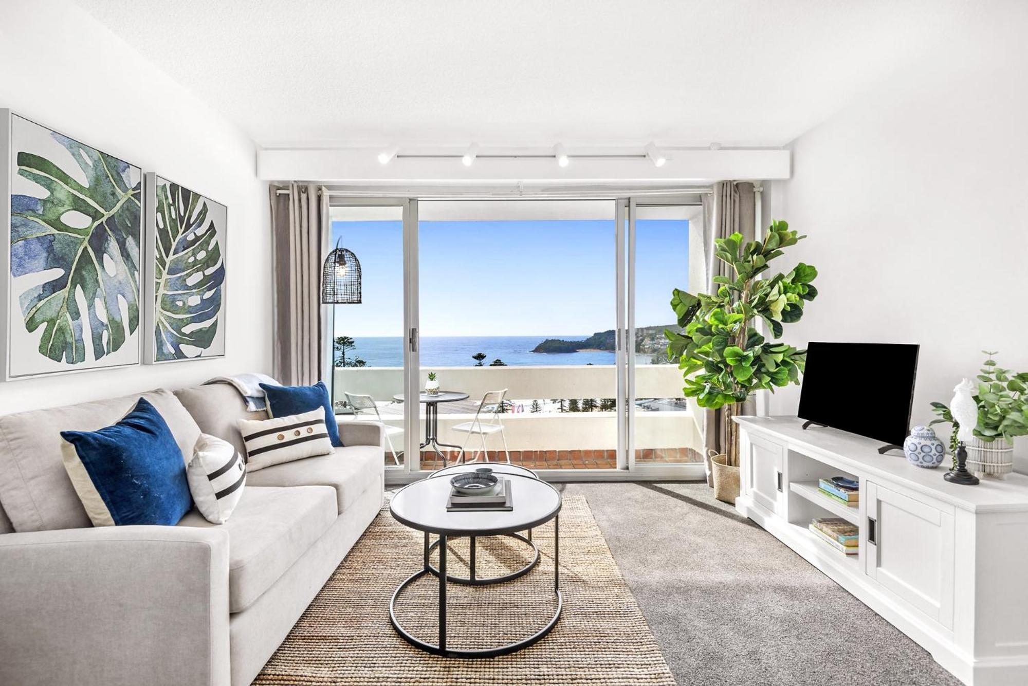 Stunning Ocean Views With Manly At Your Doorstep Apartment Sydney Exterior photo